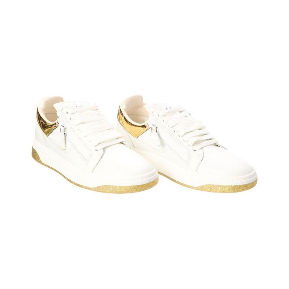 Giuseppe Zanotti Gz/94 Leather Sneaker (Authentic Pre-Loved)